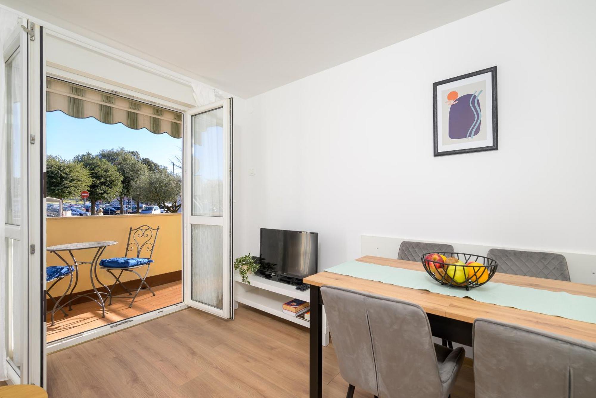 פורץ Apartment Pina מראה חיצוני תמונה