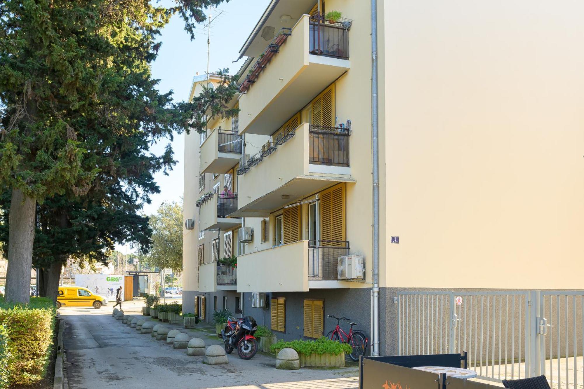 פורץ Apartment Pina מראה חיצוני תמונה